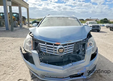 2014 Cadillac Srx Luxury Collection from USA, damaged, VIN 3GYFNBE30ES562212